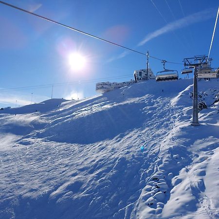 Ferienwohnung Laax Mit Traumblick, Grossem Balkon Und Terrasse מראה חיצוני תמונה