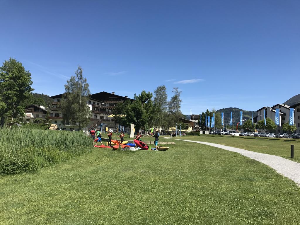Ferienwohnung Laax Mit Traumblick, Grossem Balkon Und Terrasse מראה חיצוני תמונה